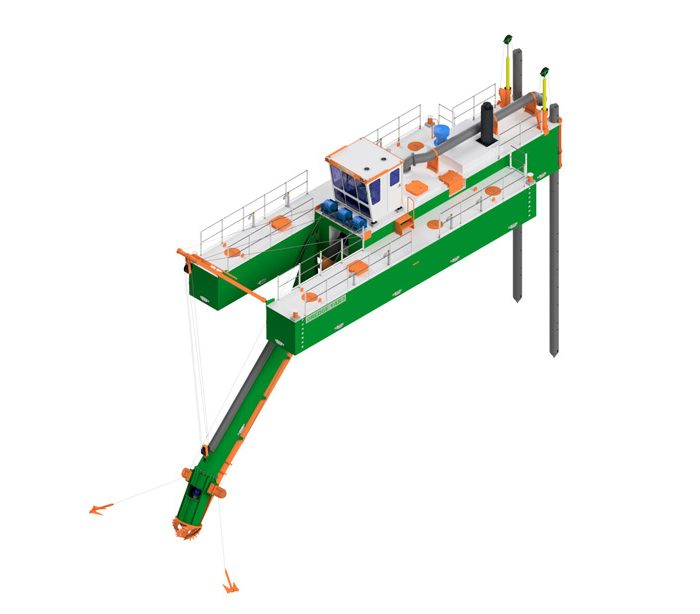 Top 4 Applications Of Cutter Suction Dredgers